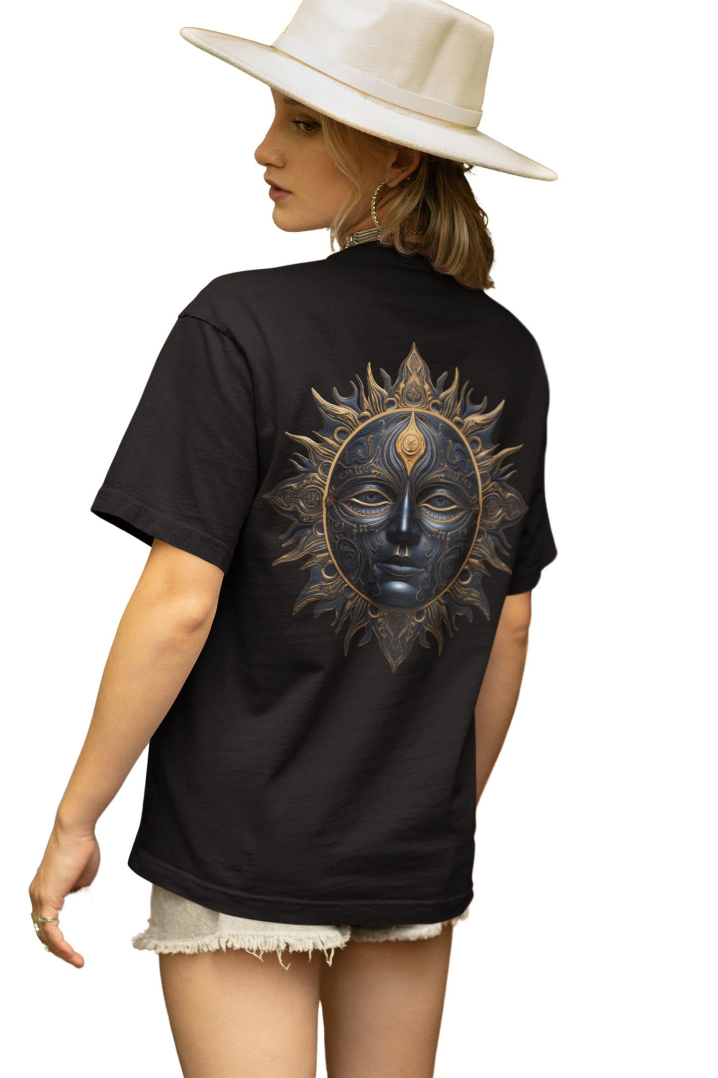 Solar Face - Camiseta Unisex