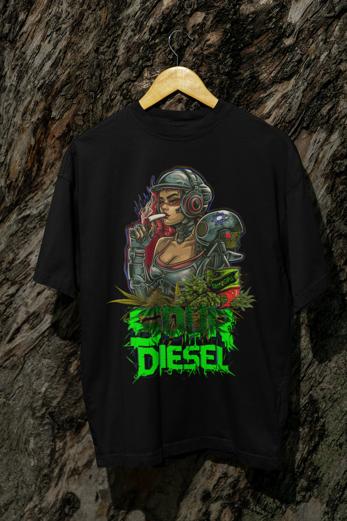 Sour Diesel - Camiseta Unissex