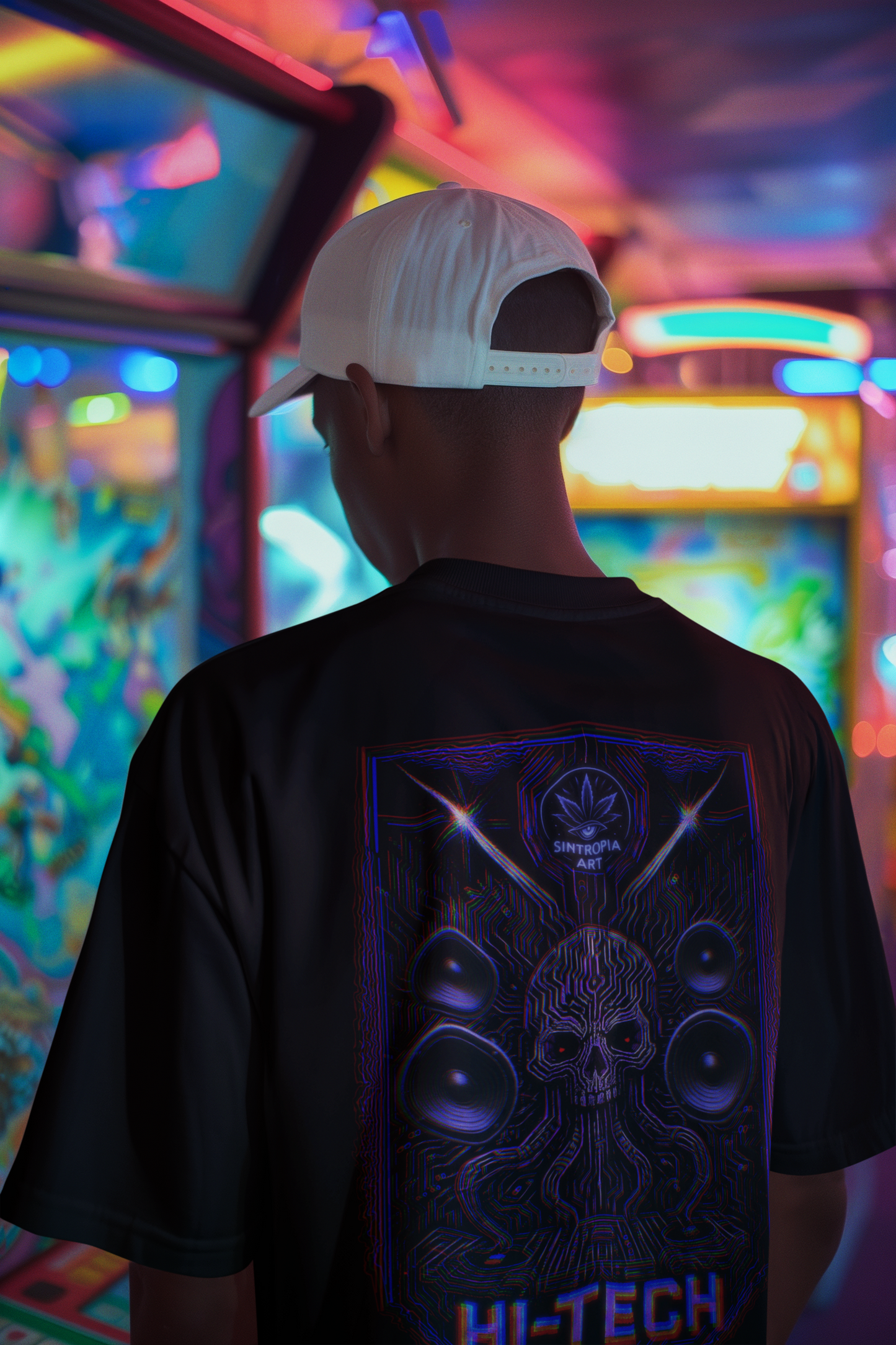 Hitech - Camiseta Unisex