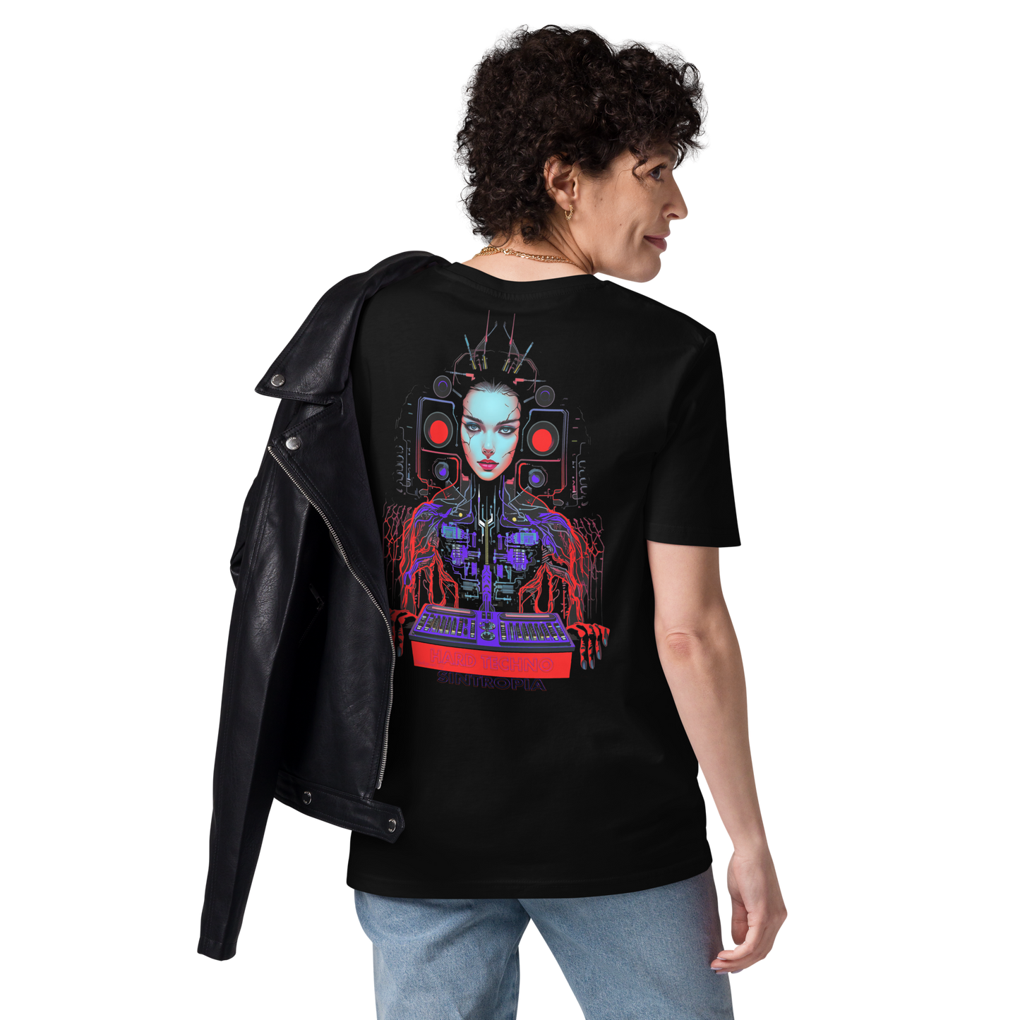 HardTechno - Camiseta Unisex