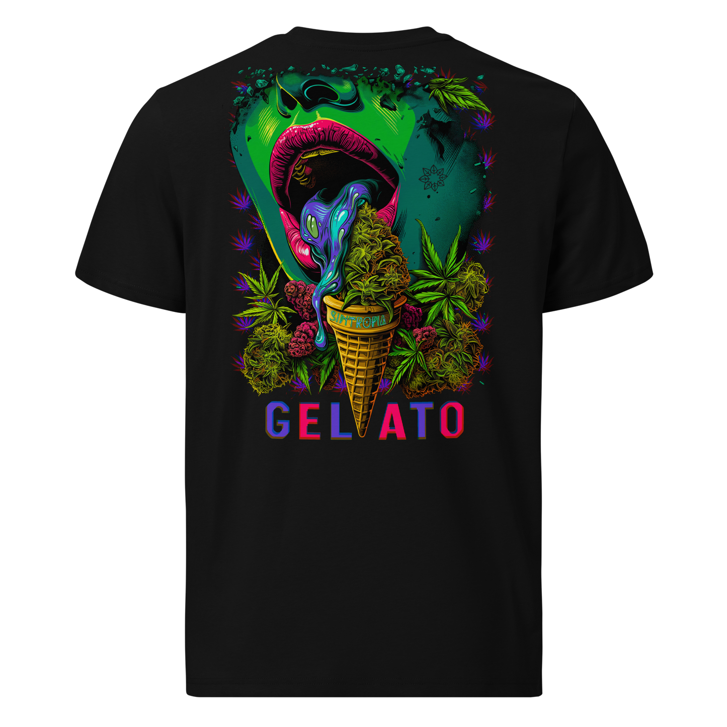 Gelato - Camiseta Unisex