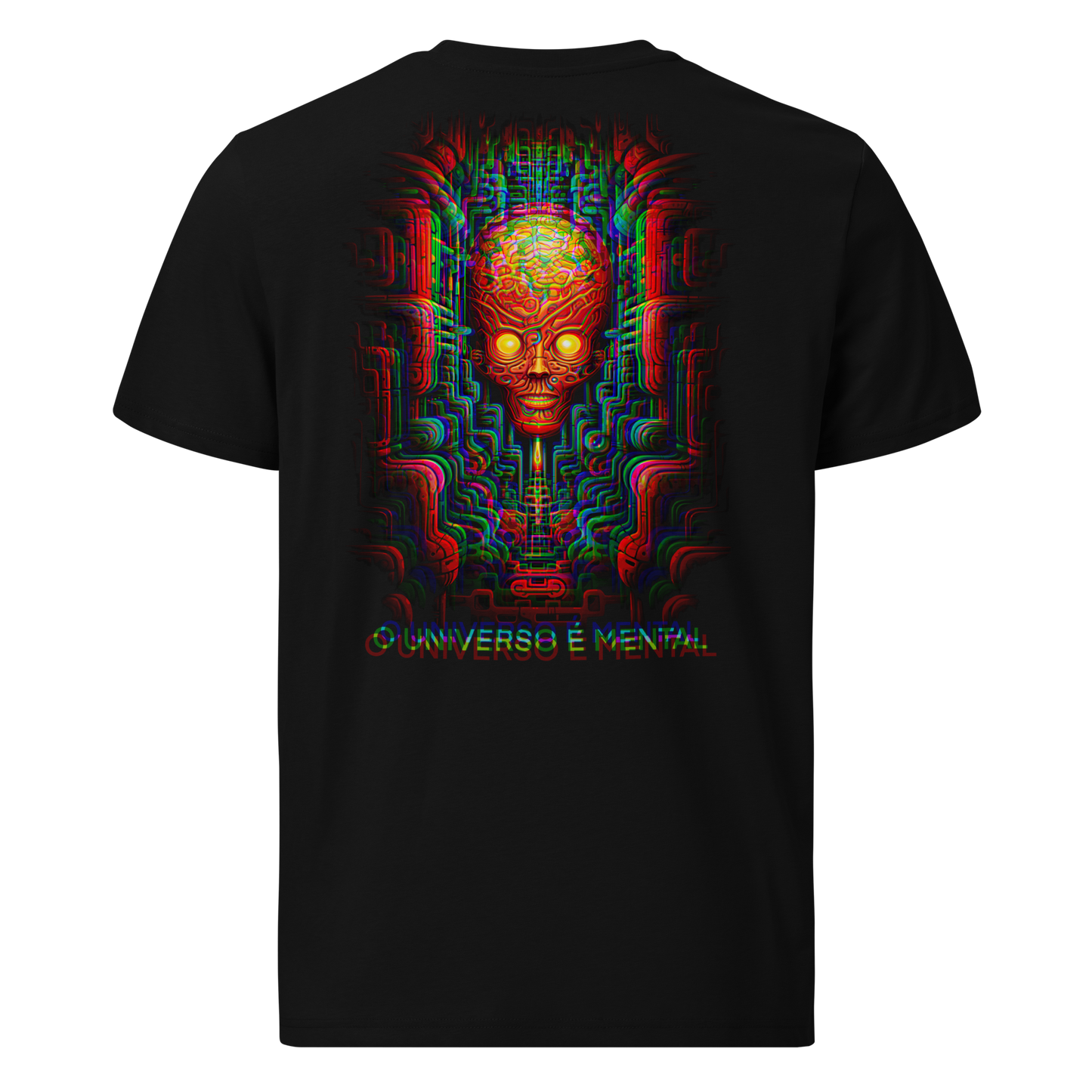 O Universo é Mental - Camiseta Unisex