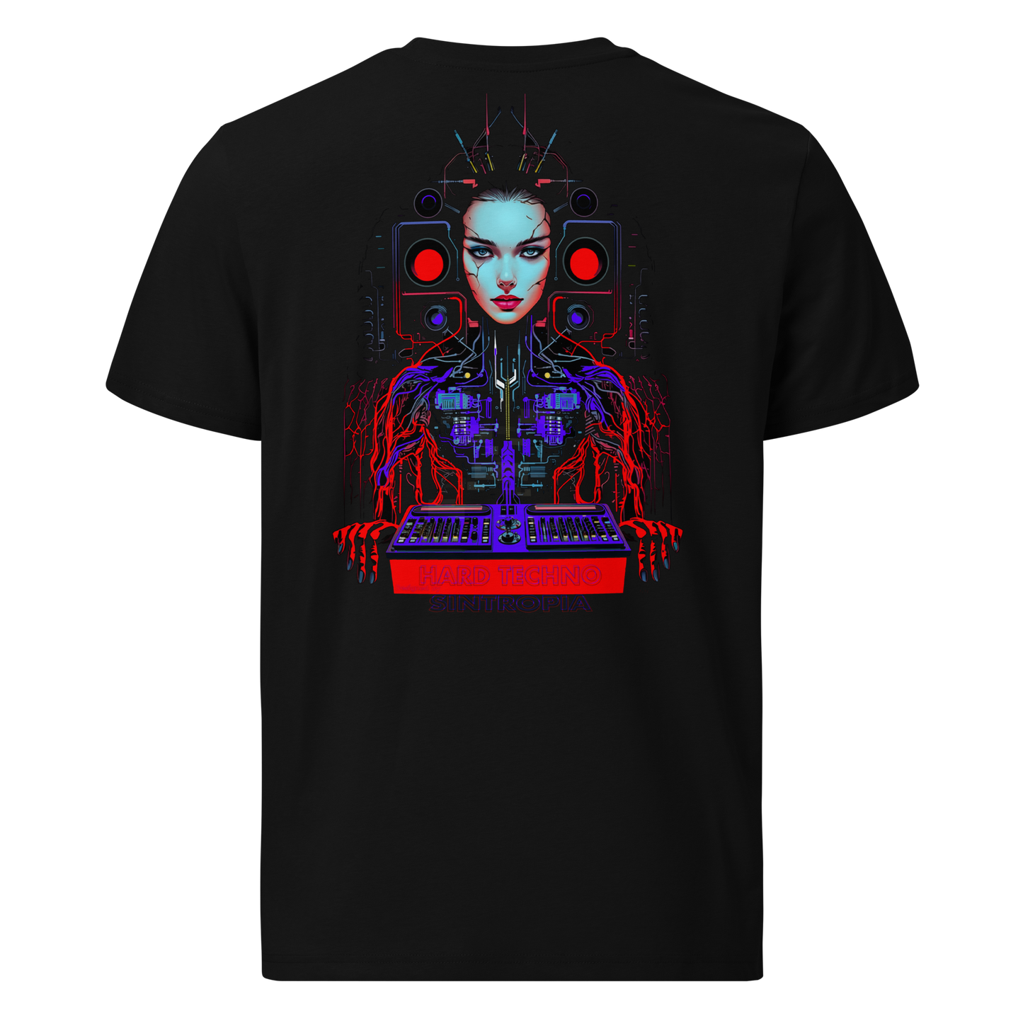 HardTechno - Camiseta Unisex