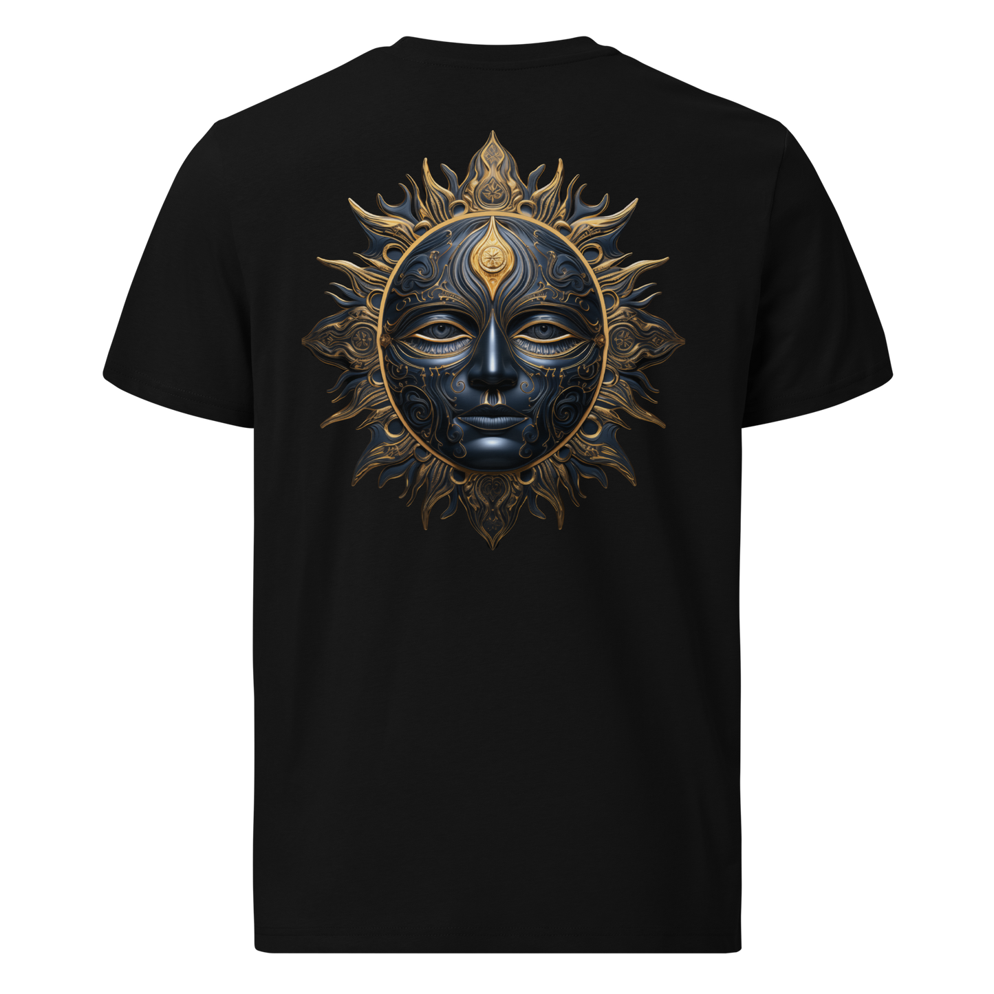 Solar Face - Camiseta Unisex