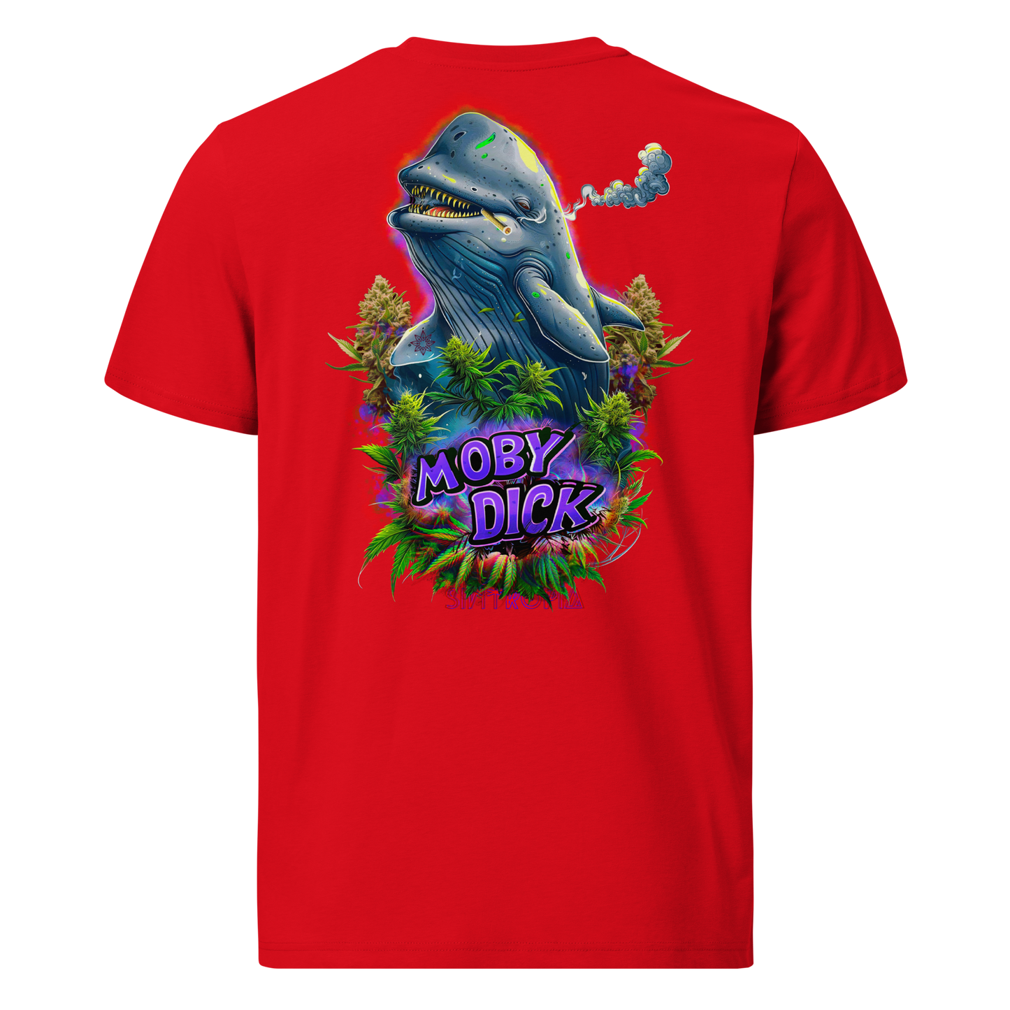 Moby Dick - Camiseta Unisex