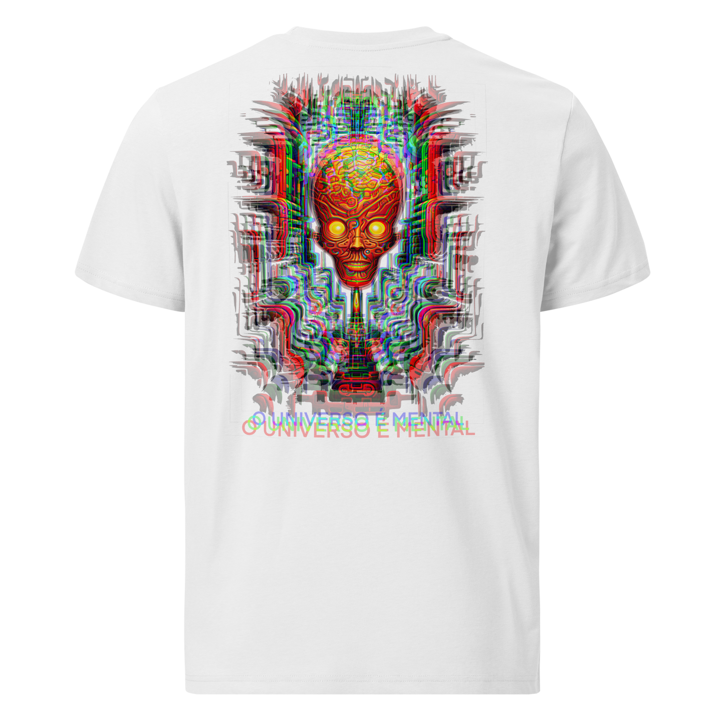 O Universo é Mental - Camiseta Unisex