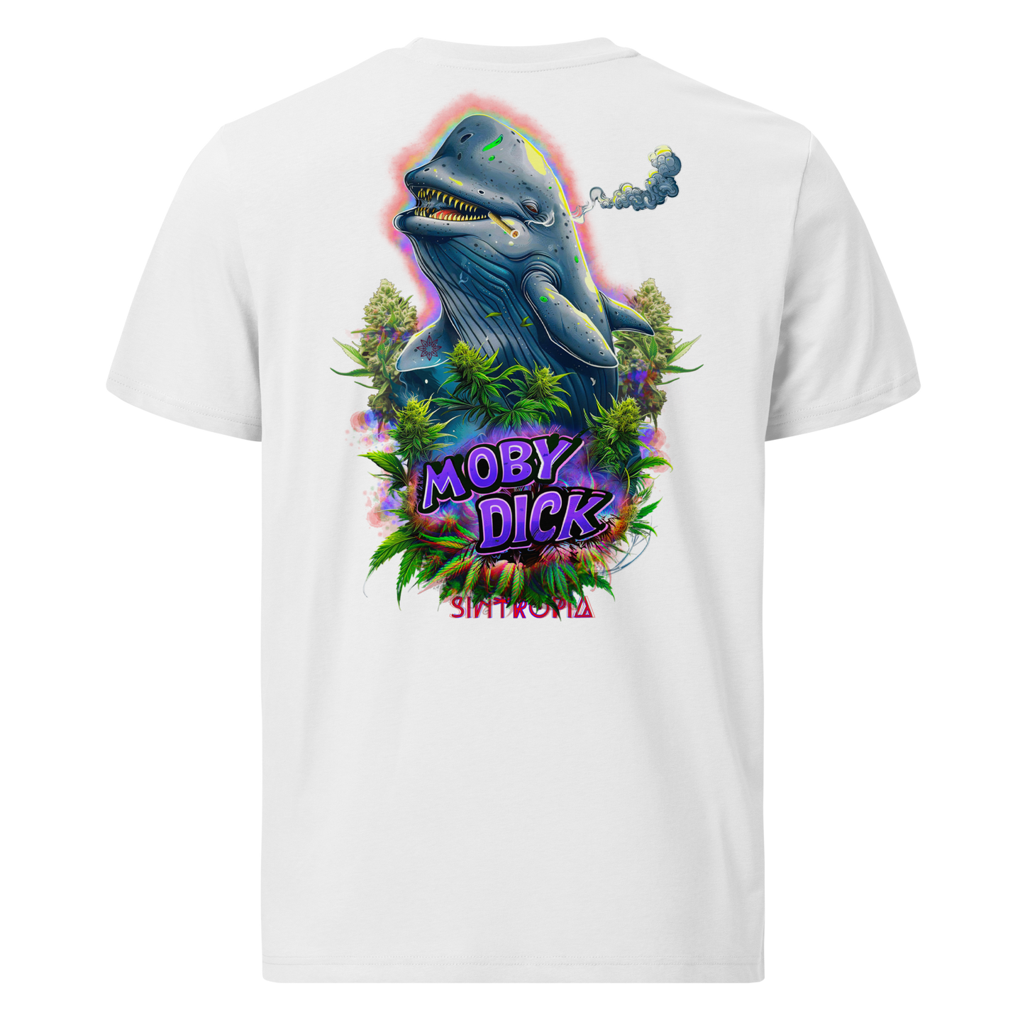 Moby Dick - Camiseta Unisex