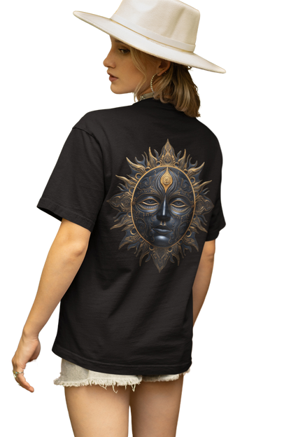 Solar Face - Camiseta Unisex
