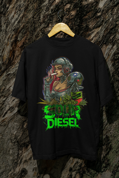 Sour Diesel - Camiseta Unissex