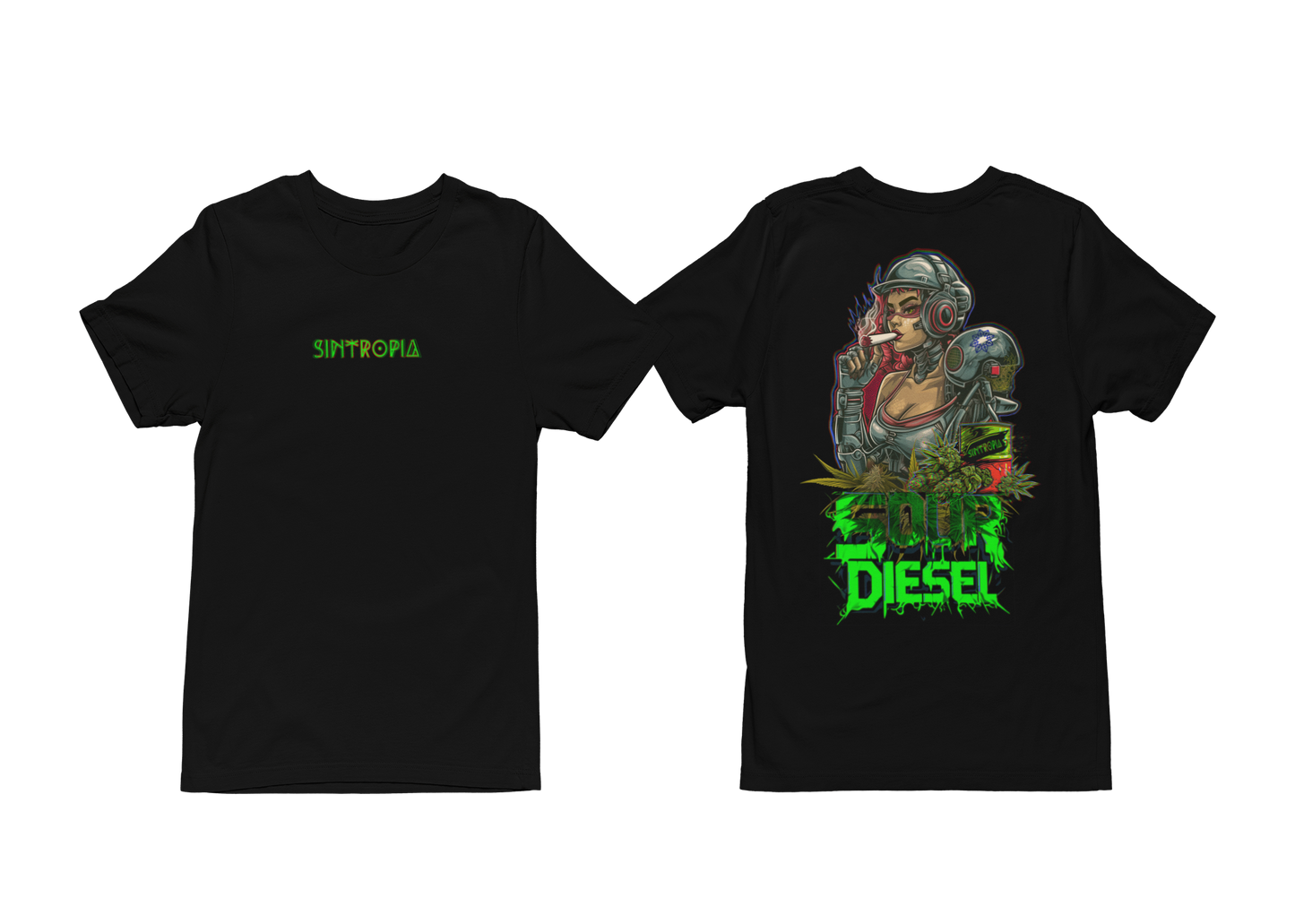 Sour Diesel - Camiseta Unissex