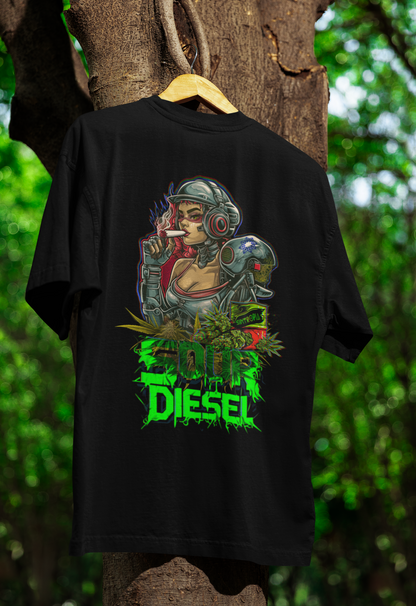 Sour Diesel - Camiseta Unissex