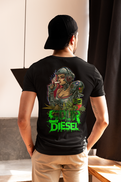 Sour Diesel - Camiseta Unissex
