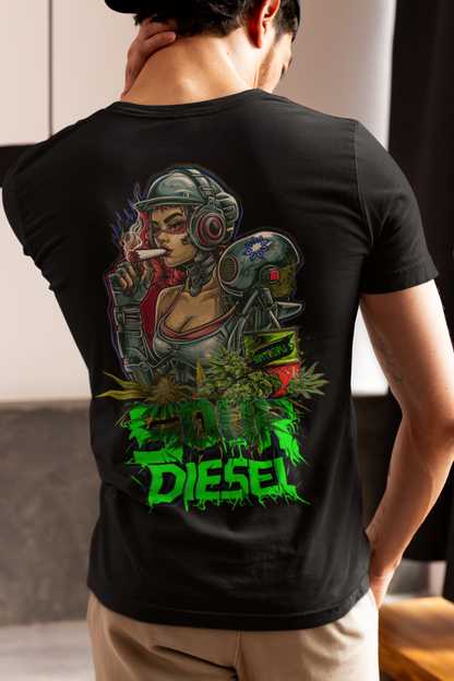 Sour Diesel - Camiseta Unissex