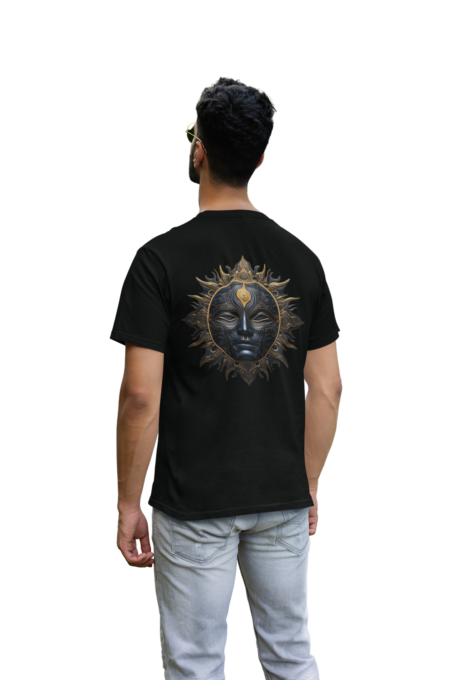 Solar Face - Camiseta Unisex