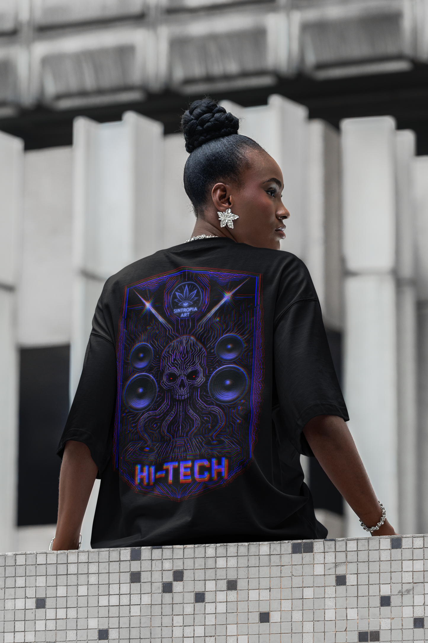 Hitech - Camiseta Unisex