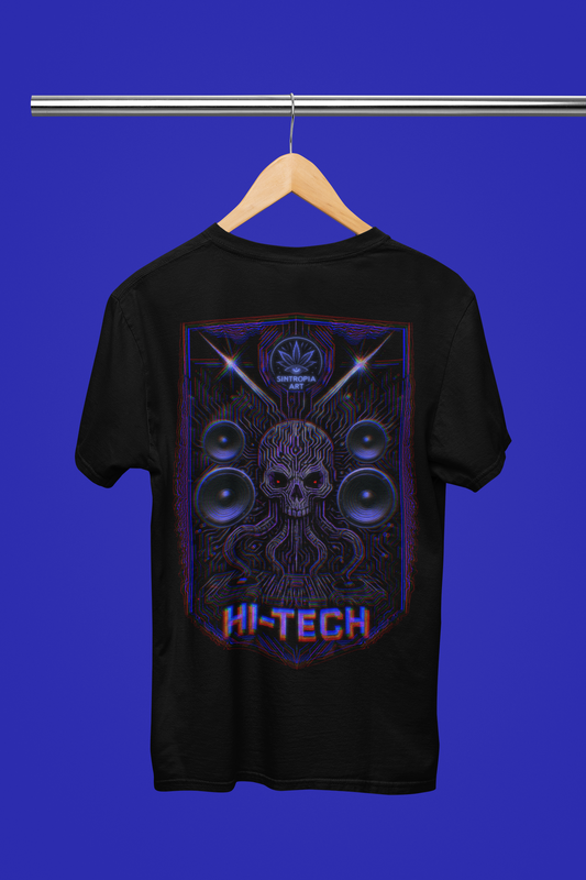 Hitech - Camiseta Unisex
