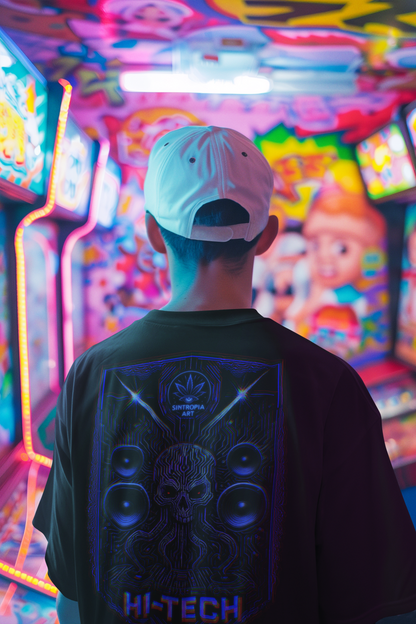 Hitech - Camiseta Unisex