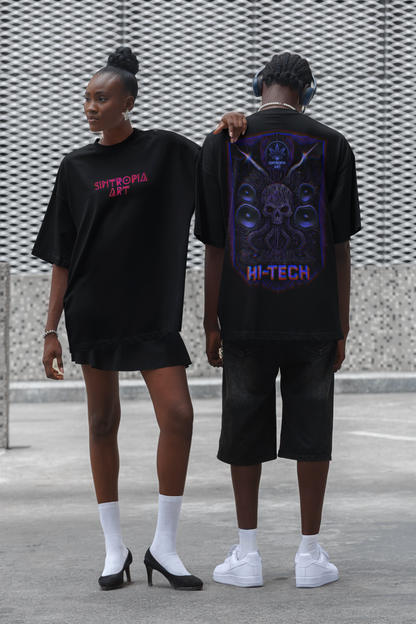 Hitech - Camiseta Unisex