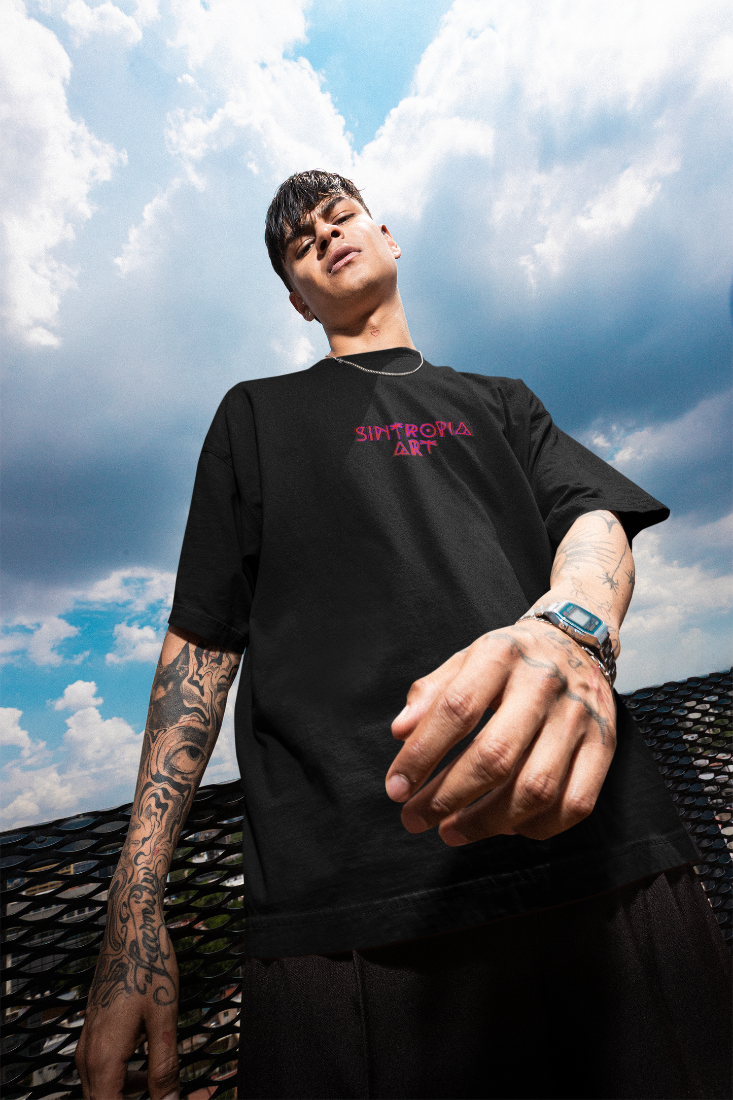 Hitech - Camiseta Unisex