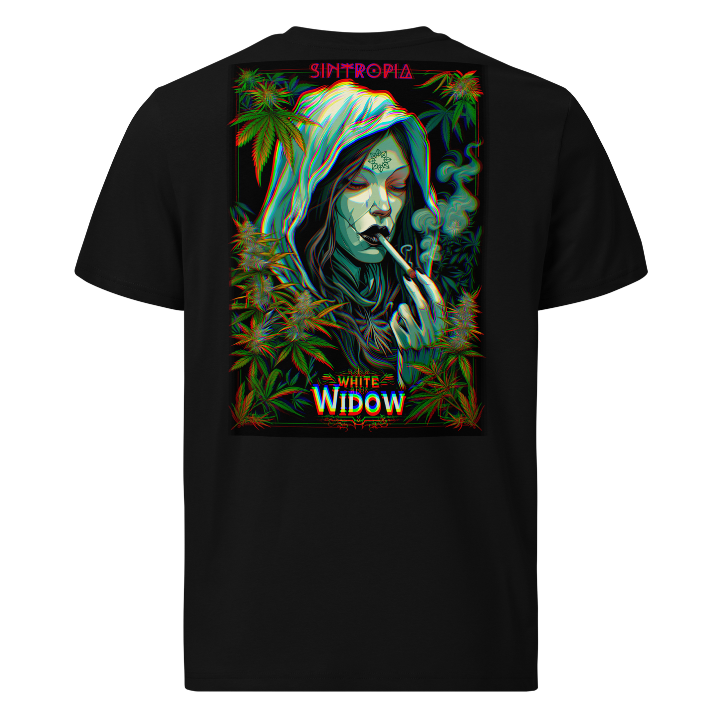 White Widow - Camiseta Unisex