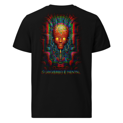 O Universo é Mental - Camiseta Unisex