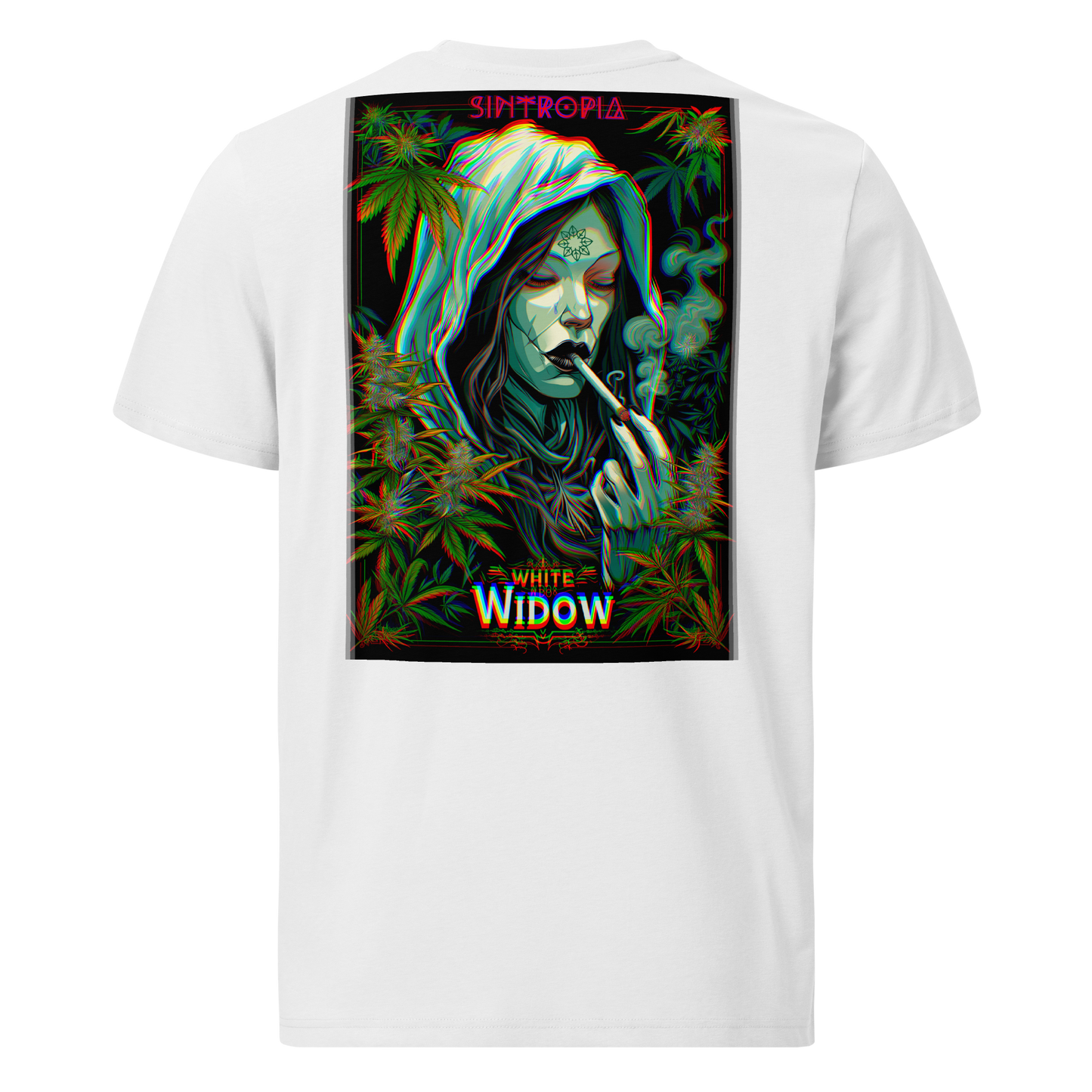 White Widow - Camiseta Unisex
